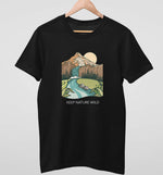 Keep Nature Wild | Vegan Mens Tee