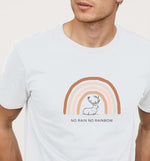 No Rain No Rainbow | Vegan Mens Tee