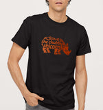 Save The Chubby Unicorns | Vegan Mens Tee