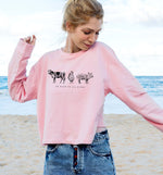 Be Kind To All Kinds | Vegan Crewneck