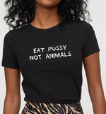 Not Animals | Womens Fitted Tee