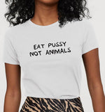 Not Animals | Womens Fitted Tee