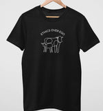 Ethics Over Ego | Vegan Mens Tee