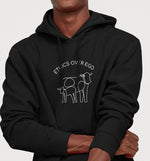 Ethics Over Ego | Vegan Hoodie