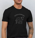 Ethics Over Ego | Vegan Mens Tee