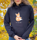 For Fox Sake | Vegan Hoodie