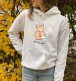 For Fox Sake | Vegan Hoodie