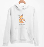 For Fox Sake | Vegan Hoodie