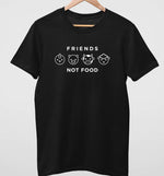 Friends Not Food | Vegan Mens Tee