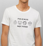 Friends Not Food | Vegan Mens Tee