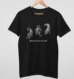 Keep The Big Cats Safe | Vegan Mens Tee