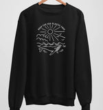 Keep The Sea Plastic-Free | Vegan Crewneck