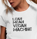 Vegan Machine | Womens Fitted Tee