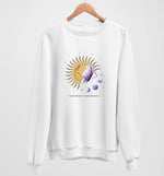 Live By The Sun Love By The Moon | Vegan Crewneck