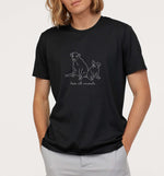 Love All Animals | Vegan Mens Tee