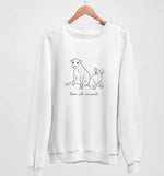 Love All Animals | Vegan Crewneck