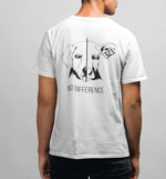 No Difference Backprint | Vegan Mens Tee