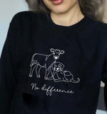 No Difference | Vegan Crewneck