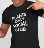 Plants Only Social Club | Vegan Mens Tee