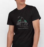 Rewild The World | Vegan Mens Tee