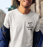 Save All Animals Club | Vegan Mens Tee