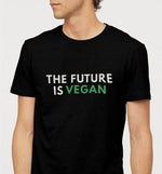 The Future Is Vegan | Vegan Mens Tee