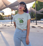 Turtley Awesome | Womens Fitted Tee