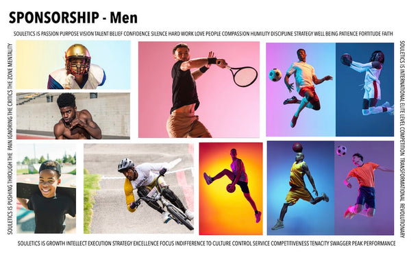 Souletics Mens Sponsorship