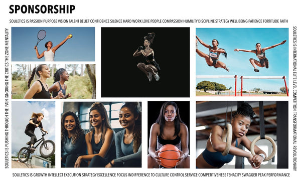 womens souletics sponsorship opprotunity