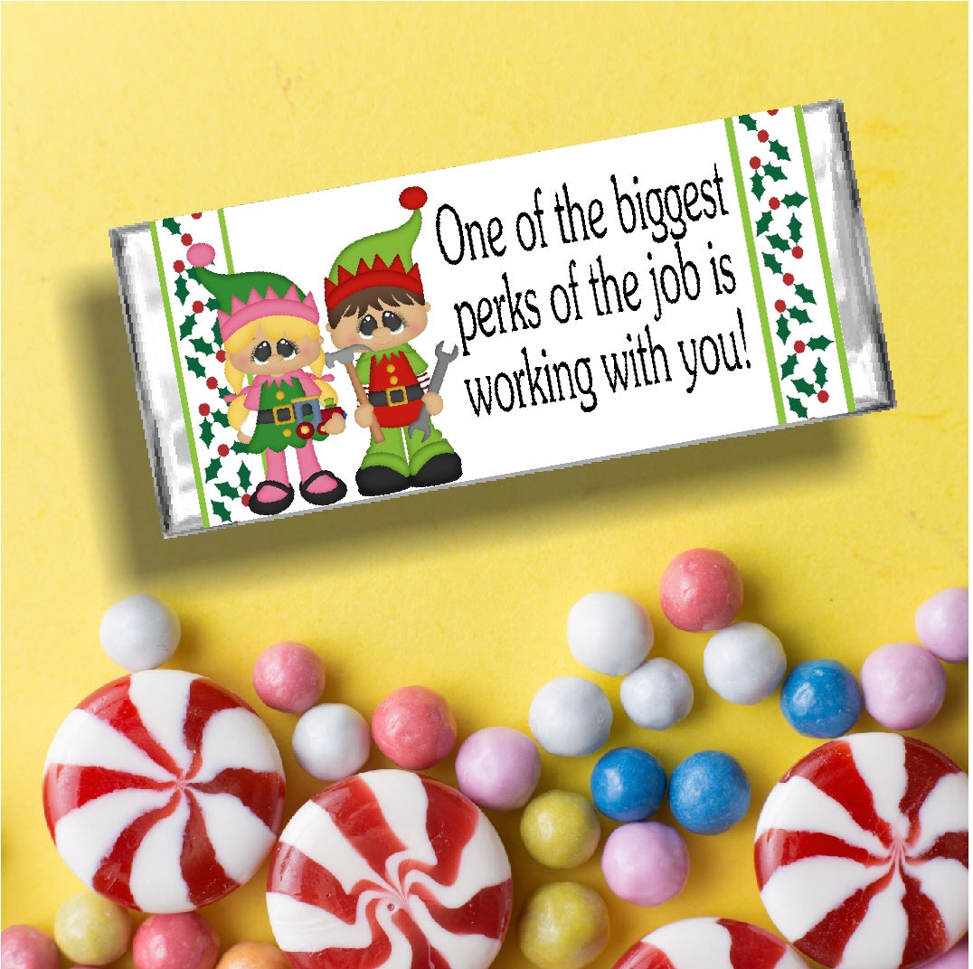 M&M Christmas Story Bag Topper – DIY Party Mom