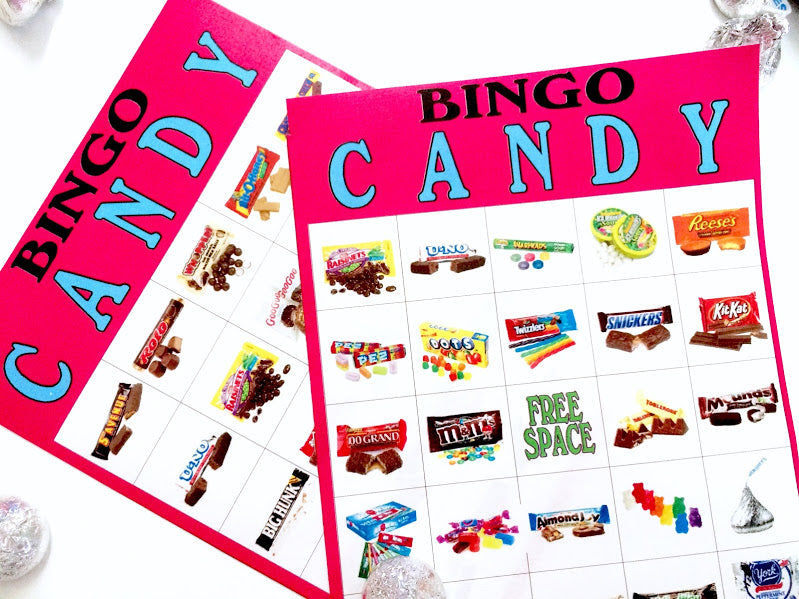 Candy Bingo Game Printable – DIY Party Mom