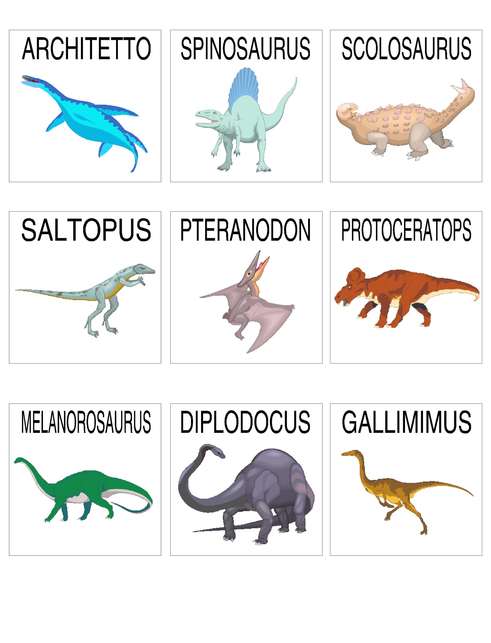 Dinosaur Bingo Game Printable DIY Party Mom