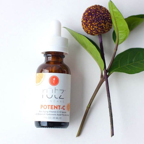 AMAZING SKIN BENEFITS OF VITAMIN C - Rutz Naturals Potent-C Serum