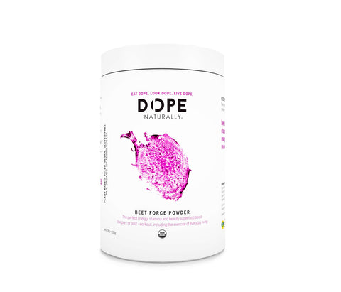 DOPE NATURALLY BEET FORCE POWDER