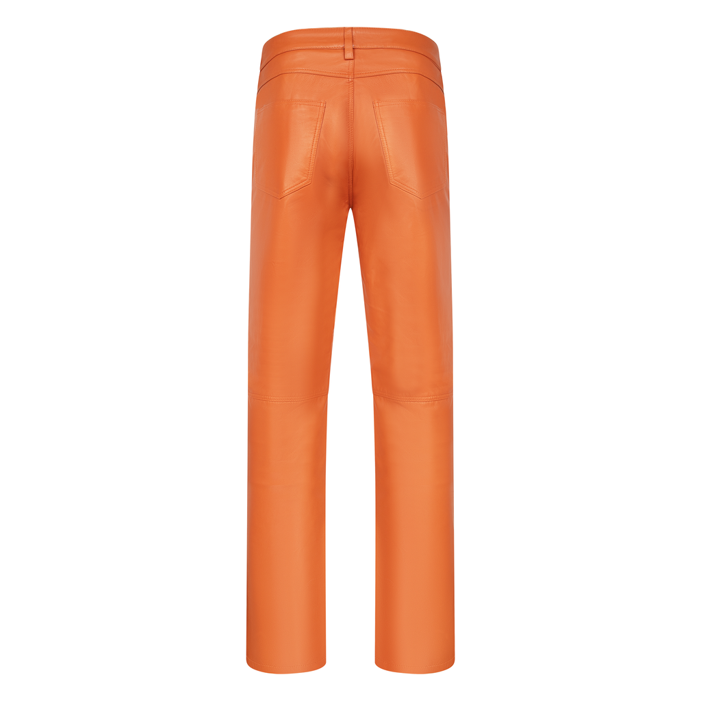 Leather pants jean style #123* – Jakewood