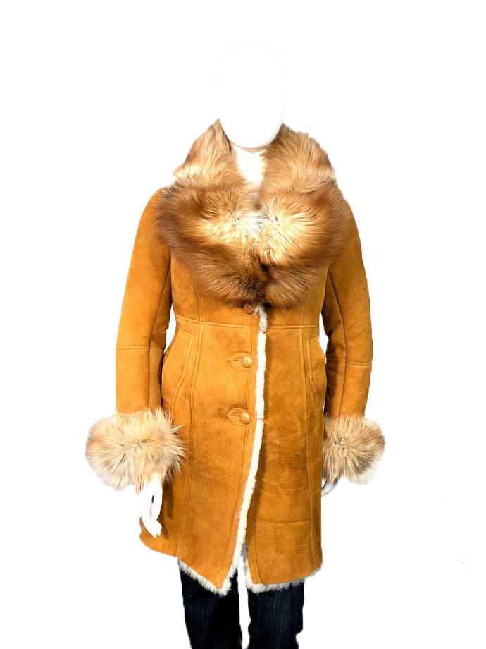 sheepskin fur collar