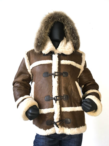 Men's Shearling Sheepskin Jackets & Coats – Jakewood