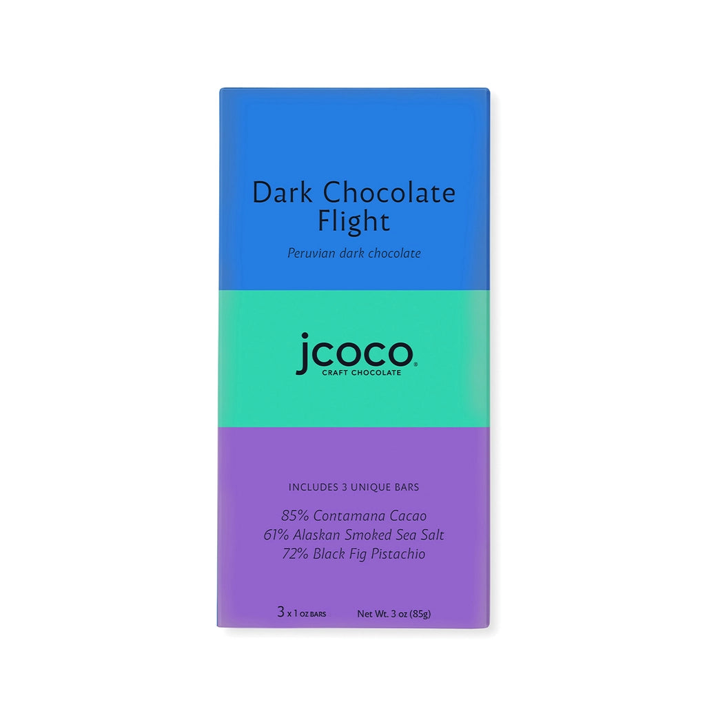 Dark Chocolate Tasting Flight Chocolate Bars