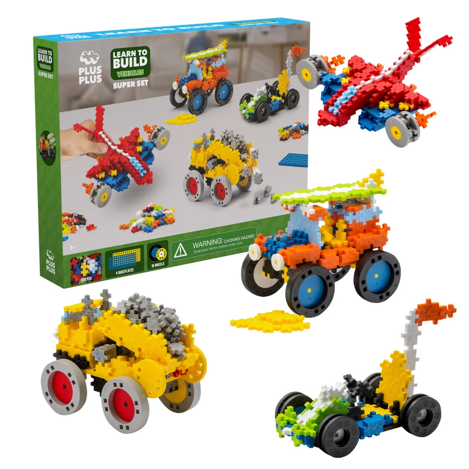 Learn to Build Vehicles!