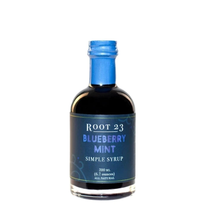 Blueberry Mint Simple Syrup