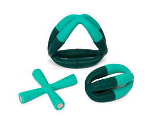 Fleks Fidget Toy in Greens - AKAR Design