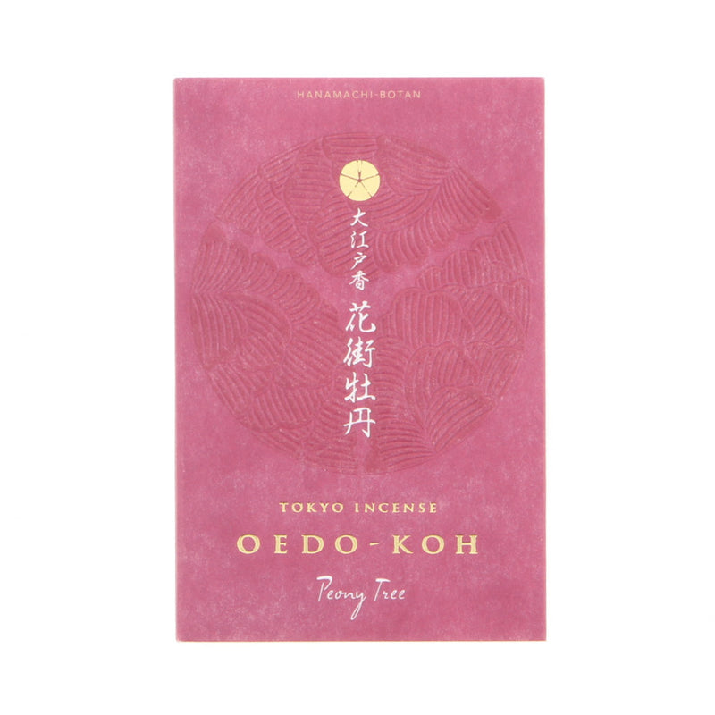 Oedo-Koh Incense, Peony Tree