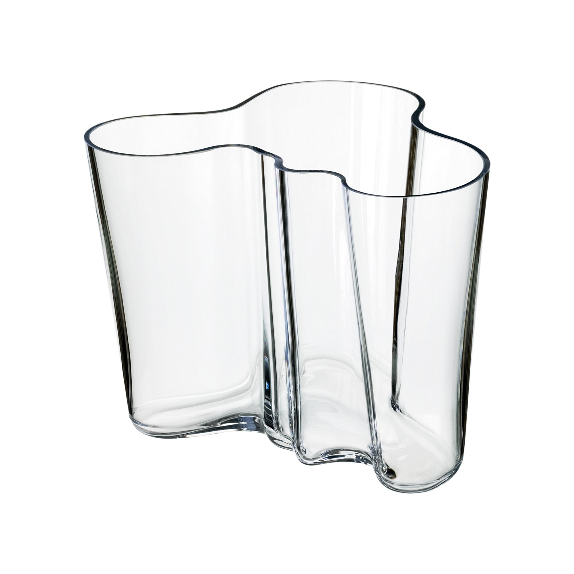 Iittala, Alvar Aalto Collection Vases in Clear