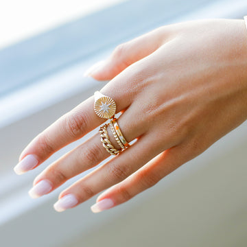 How To Wear Multiple Rings and Keep It Sophisticated – NicoleHD Jewelry