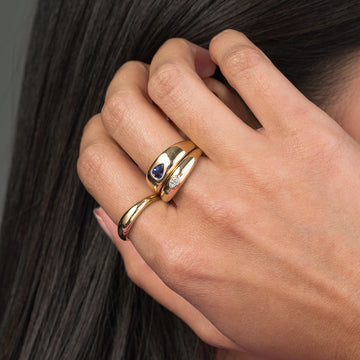 How to wear multiple rings in a fashionable way - Times of India