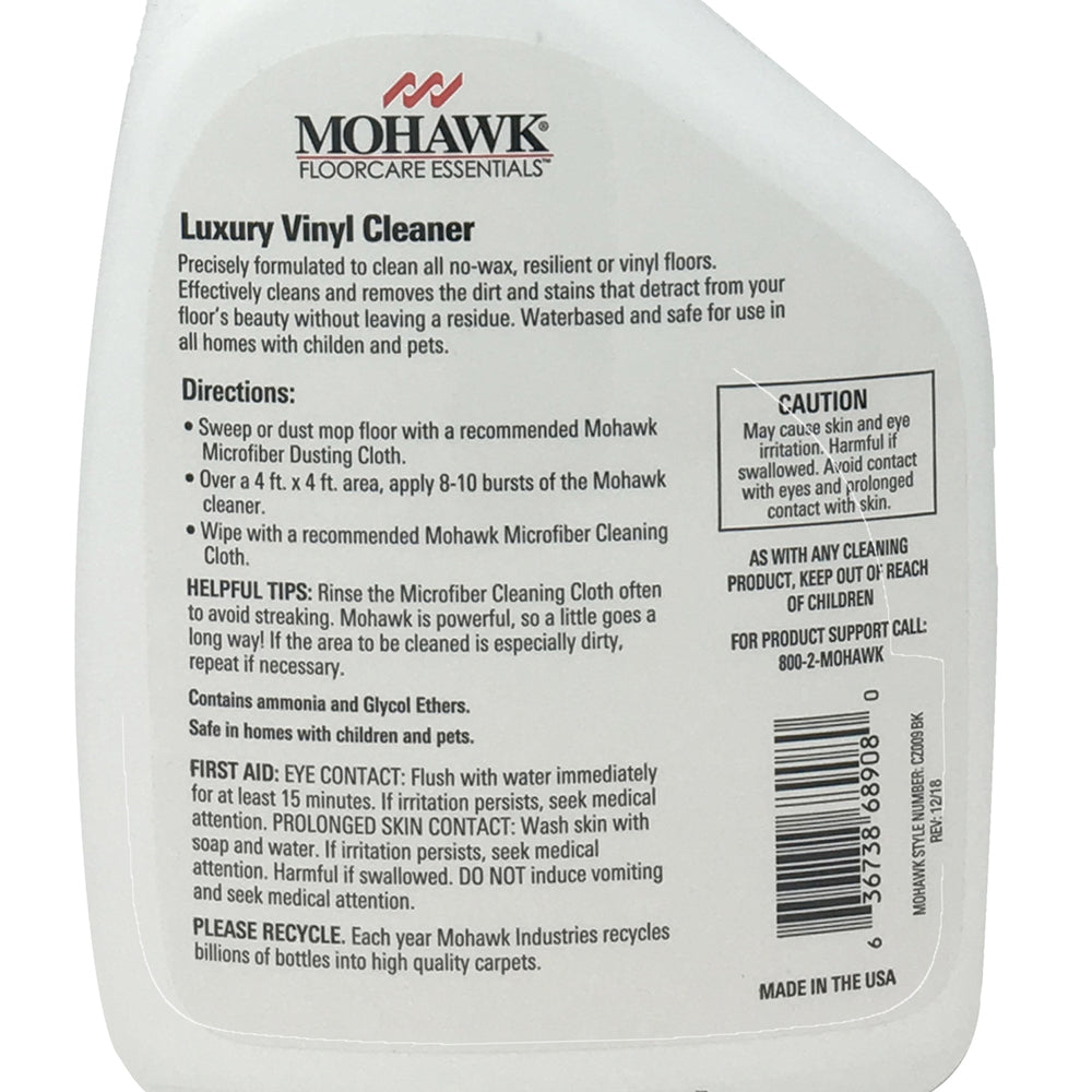 Mohawk Dry Carpet and Rug Cleaning Kit Soil Release Pretreatment Spray 16  oz. plus Dry Powder 2.5 lbs. – Carpets & More Direct