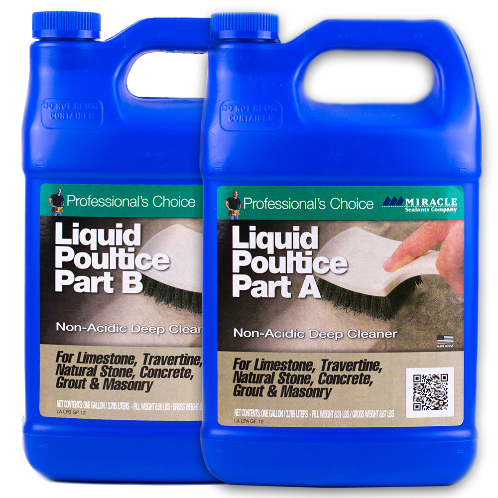 Miracle Sealants LIQGAL2 Liquid Poultice Cleaners 1 Gallon
