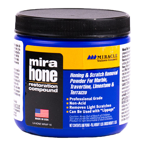 Miracle Sealants MIRHON Mira Hone Restorative Products, 1 lb.