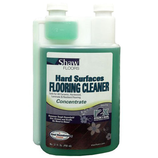 Shaw R2Xtra Hard Surfaces Flooring Cleaner Concentrate (950ml) 32 Fl Oz