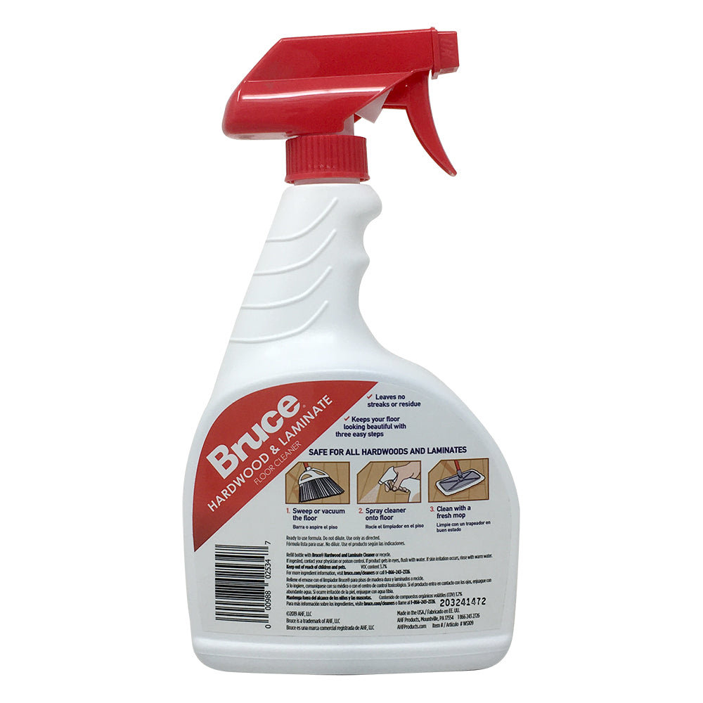 New Bruce Hardwood Laminate Floor Cleaner Spray 32 Fl Oz By Armstrong Carpets More Direct